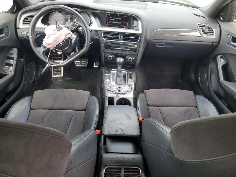 2016 Audi VIN WAUBGAFL1GA002854 COPART salvage auction — FRONT END, Il - Salvage Certificate, sold $800 on 2026-07-28 (photo 8)