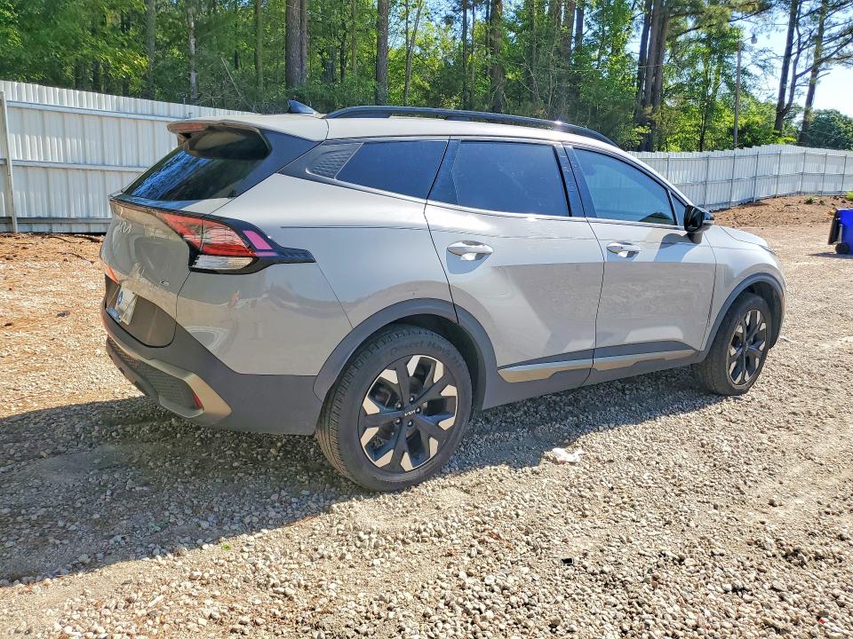 2023 Kia VIN 5XYK6CAF9PG023115 COPART salvage auction — FRONT END, Nc - Salvage Certificate Of Title, sold $6,900 on 2026-07-31 (photo 3)