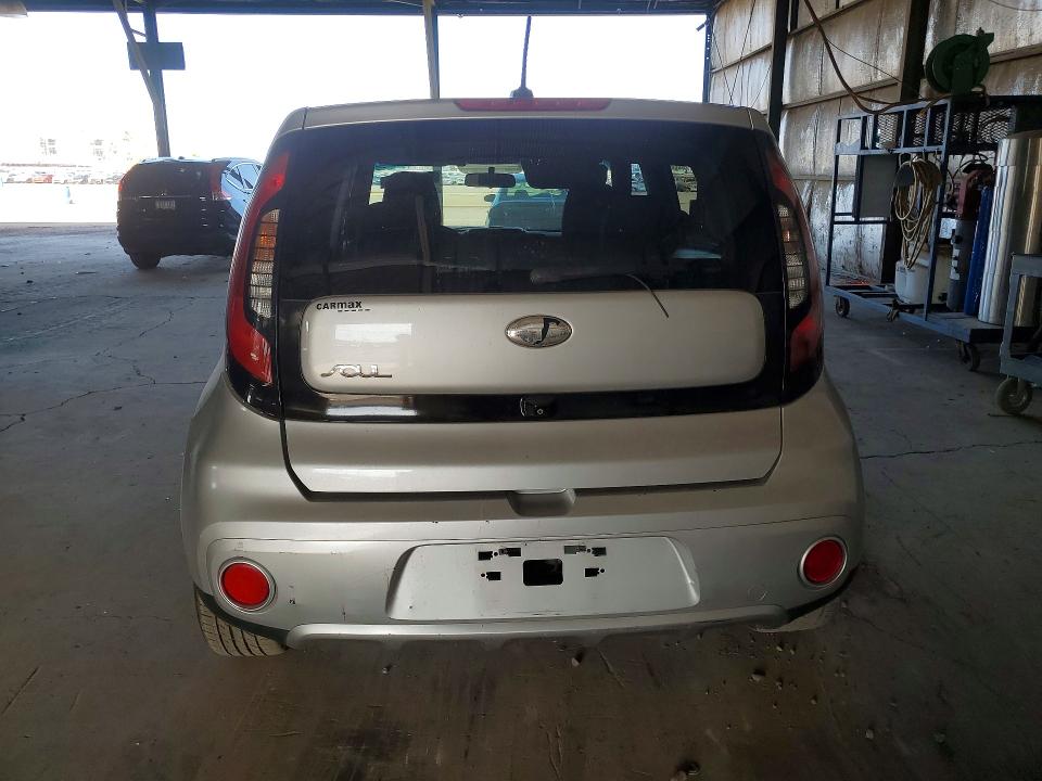 2018 Kia Soul VIN KNDJP3A53J7616862 COPART salvage auction — VANDALISM, Salvage Title, sold $2,000 on 2026-07-20 (photo 6)