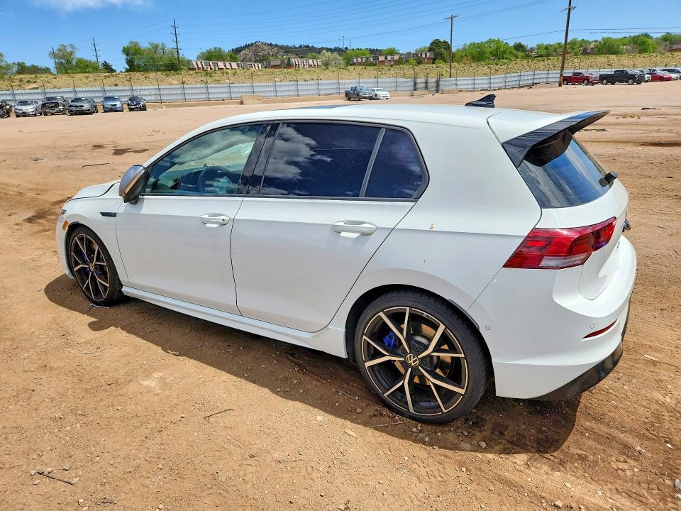 2024 Volkswagen VIN WVWFB7CD2RW133719 COPART salvage auction — FRONT END, CO - SALVAGE TITLE, sold $10,300 on 2026-07-29 (photo 2)