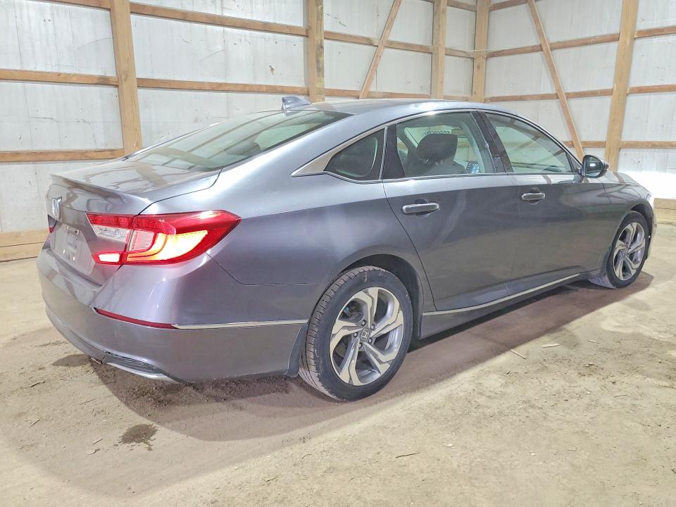 2020 Honda VIN 1HGCV1F57LA131854 COPART salvage auction — HAIL, Oh - Cert Of Title-Salvage, sold $8,700 on 2026-07-02 (photo 3)