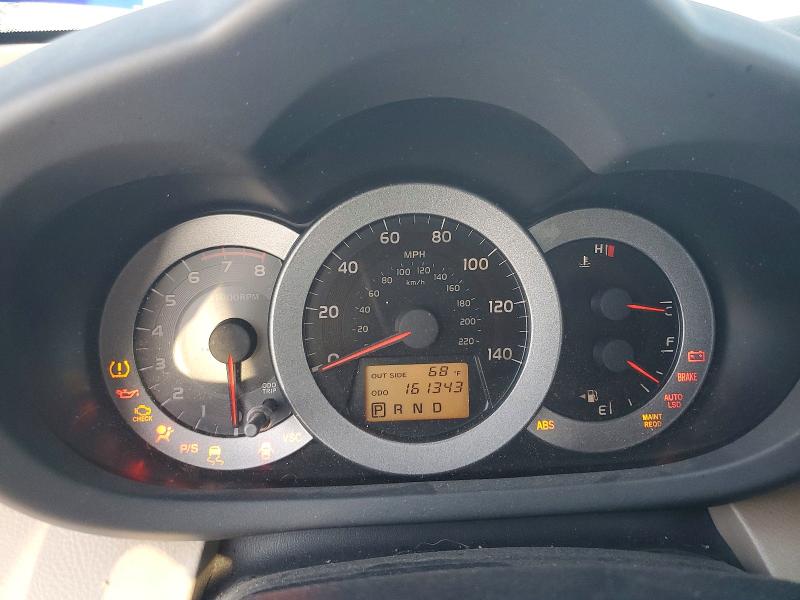 2008 Toyota Rav 4 VIN JTMZD33V285096989 COPART salvage auction — SIDE, Tx - Salvage Vehicle Title, sold $600 on 2026-07-16 (photo 9)