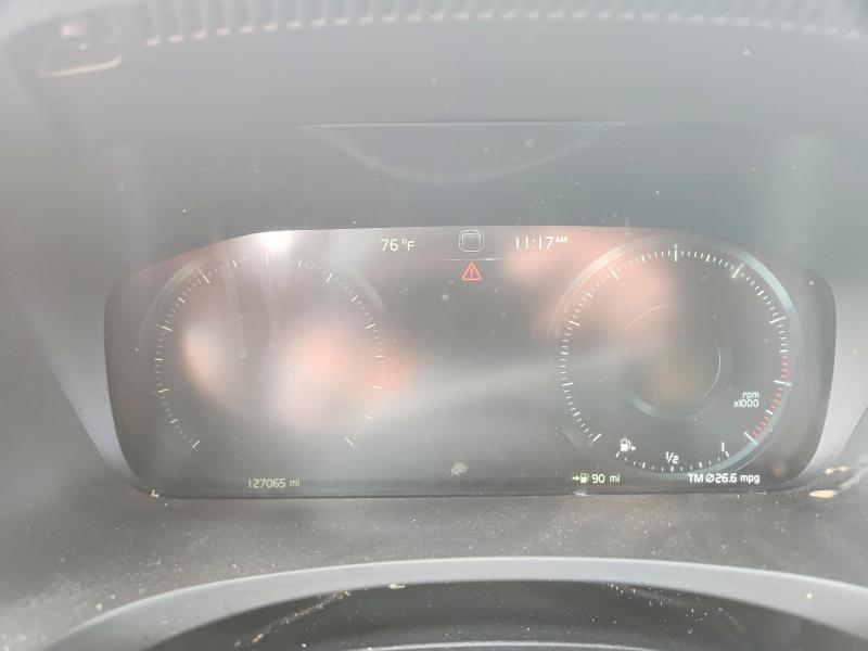 2018 Volvo S90 VIN LVY982MK2JP037592 COPART salvage auction — UNDERCARRIAGE, Tx - Salvage Vehicle Title, sold $3,500 on 2026-07-17 (photo 9)