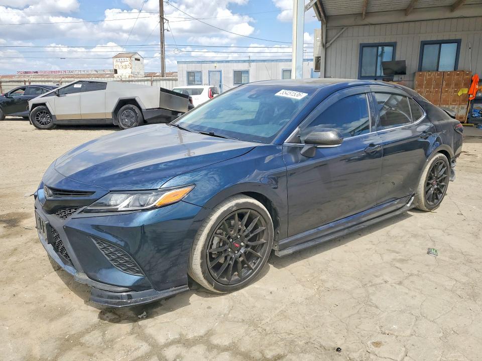 2018 Toyota Camry VIN 4T1B11HK1JU551142 COPART salvage auction — REAR END, Ca - Salvage Certificate, sold $5,200 on 2026-07-02 (photo 1)