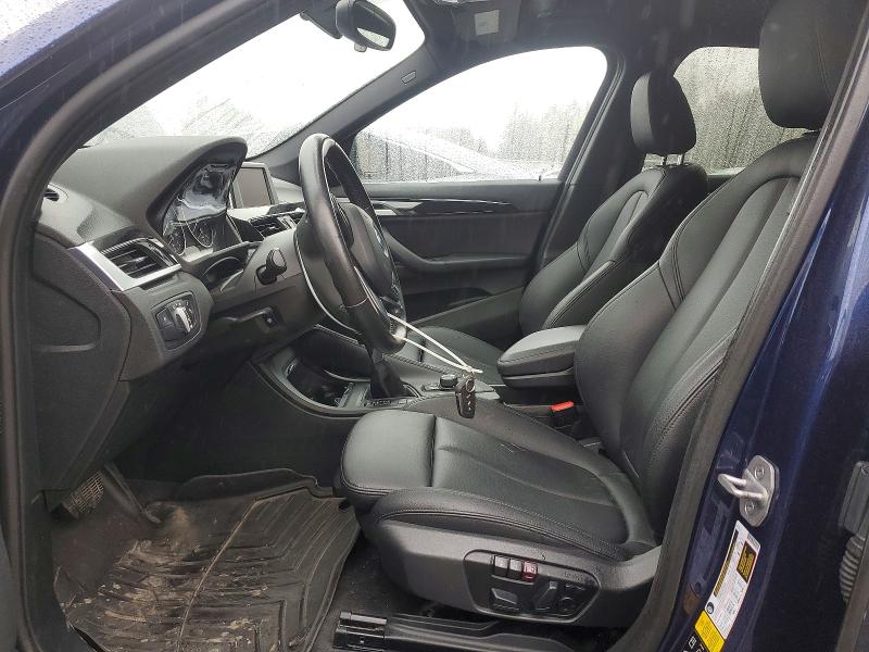 2018 BMW X1 VIN WBXHT3C31J5K29781 COPART salvage auction — FRONT END, On - Permit No Brand - Unfit, sold $6,000 on 2026-07-14 (photo 7)