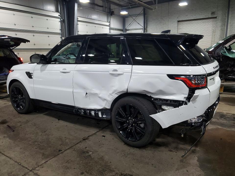 2022 Land rover RANGE ROVER VIN SALWR2SU7NA211931 COPART salvage auction — REAR END, Mn - Cert Of Title-Salvage, sold $17,600 on 2026-07-02 (photo 2)