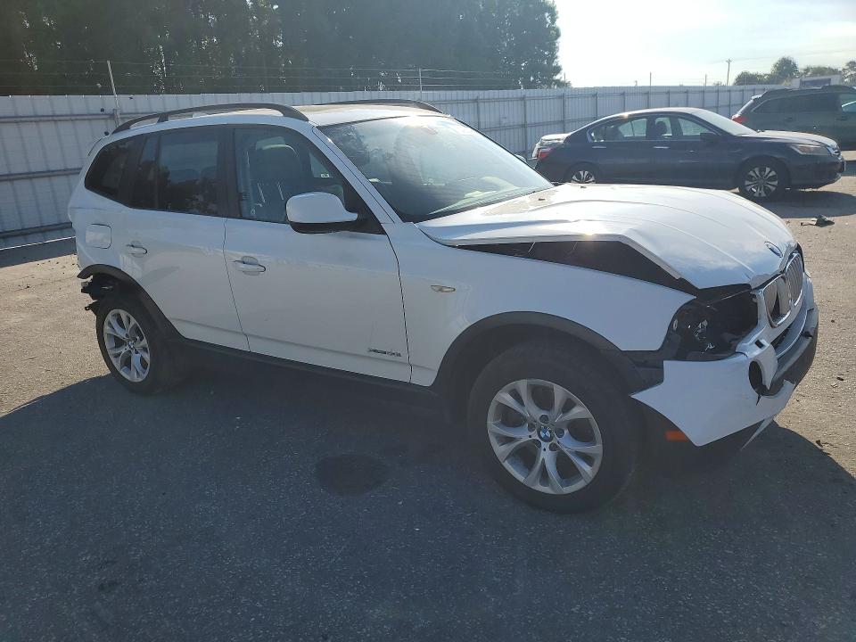2010 BMW X3 VIN WBXPC9C44AWJ36013 COPART salvage auction — REAR END, Nc - Salvage Certificate Of Title, sold $250 on 2026-07-28 (photo 4)