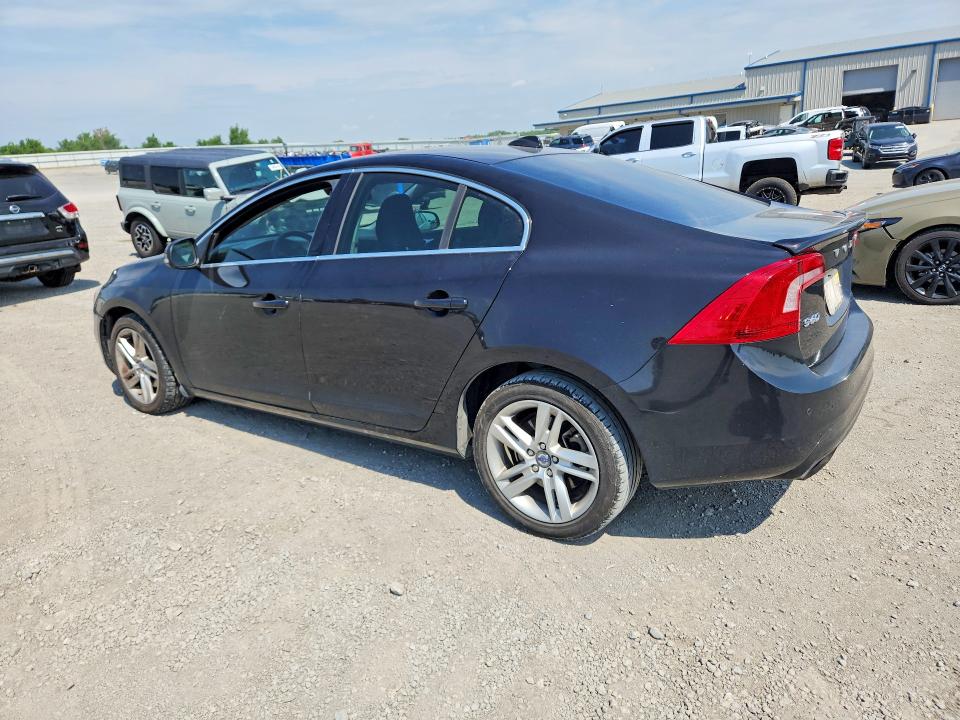 2015 Volvo S60 VIN YV140MFB6F1305324 COPART salvage auction — FRONT END, KY - BILL OF SALE/PART ONLY/NO TITL, sold $225 on 2026-07-16 (photo 2)