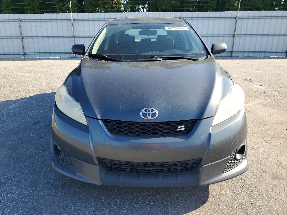 2010 Toyota Corolla VIN 2T1KE4EE0AC037613 COPART salvage auction — FRONT END, Nc - Salvage Certificate Of Title, sold $350 on 2026-07-02 (photo 5)