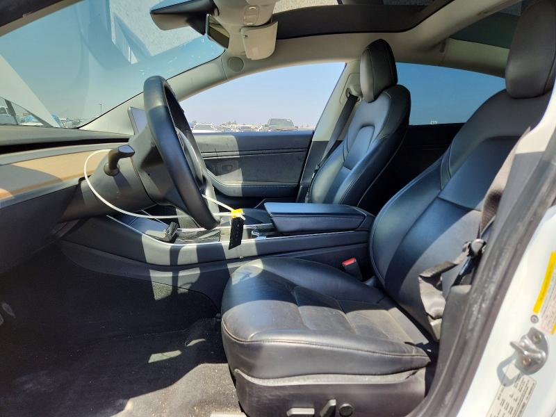 2020 Tesla VIN 5YJ3E1EB5LF636532 COPART salvage auction — FRONT END, Ca - Dis/Dlr/Exp Only Clean Title (P), sold $6,800 on 2026-07-31 (photo 7)