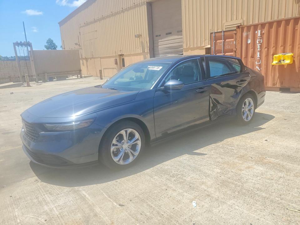 2025 Honda Accord VIN 1HGCY1F27SA088905 COPART salvage auction — SIDE, Sc - Cert Of Title-Salvage, sold $7,600 on 2026-07-31 (photo 1)