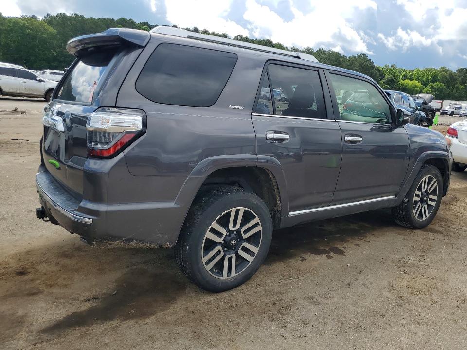 2016 Toyota 4runner VIN JTEBU5JR4G5380363 COPART salvage auction — SIDE, Ms - Cert Of Title-Salvaged, sold $10,800 on 2026-07-10 (photo 3)