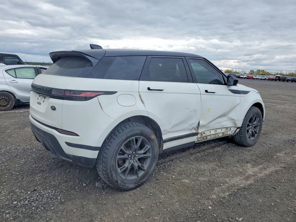 2020 Land rover RANGE ROVER VIN SALZJ2FX3LH017474 COPART salvage auction — SIDE, On - Permit No Brand - Unfit, sold $13,100 on 2026-07-14 (photo 3)