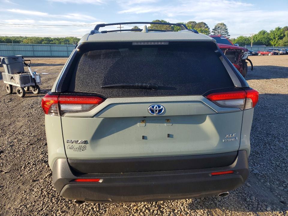 2022 Toyota Rav 4 VIN JTMRWRFVXND152834 COPART salvage auction — FRONT END, Ar - Cert Of Title-Salvage, sold $125 on 2026-07-22 (photo 6)
