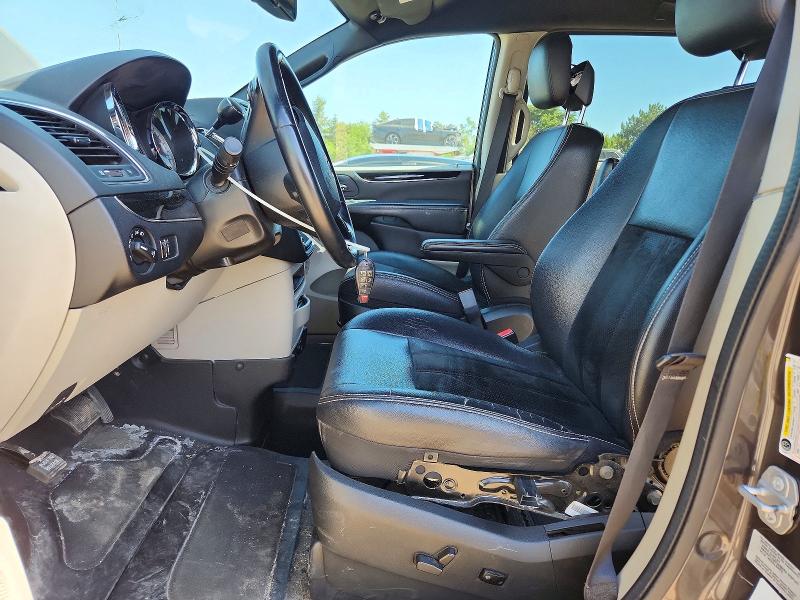 2017 Dodge Caravan VIN 2C4RDGCG1HR651104 COPART salvage auction — REAR END, Il - Salvage Certificate, sold $7,100 on 2026-07-28 (photo 7)