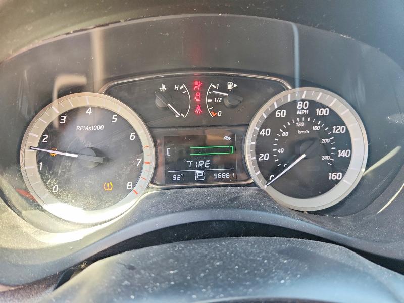 2014 Nissan VIN 3N1AB7AP0EY238028 COPART salvage auction — FRONT END, Tx - Salvage Vehicle Title, sold $725 on 2026-07-02 (photo 9)
