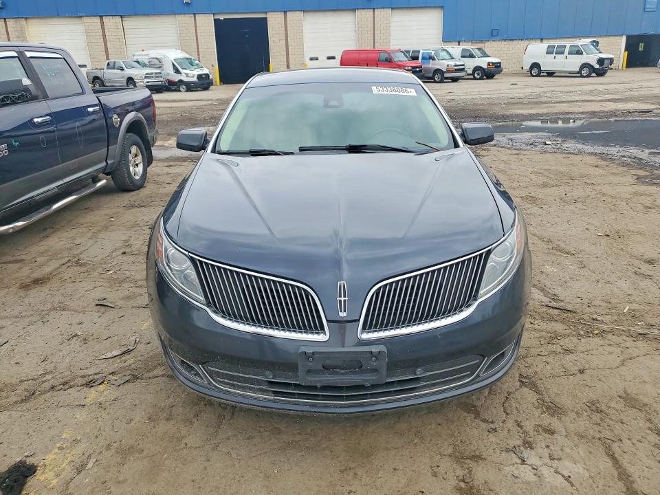 2013 Lincoln Mks VIN 1LNHL9EK9DG615485 COPART salvage auction — FRONT END, Mi - Certificate Of Title, sold $1,150 on 2026-07-02 (photo 5)
