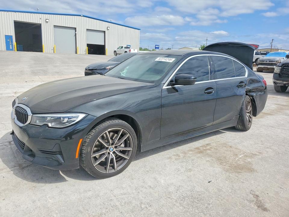 2020 BMW 3er VIN 3MW5R1J01L8B19764 — COPART salvage auction photo