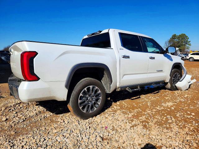 2025 Toyota Tundra VIN 5TFJA5DB4SX326792 COPART salvage auction — FRONT END, Al - Cert Of Title-Salvage Title (P), sold $11,500 on 2026-07-15 (photo 3)