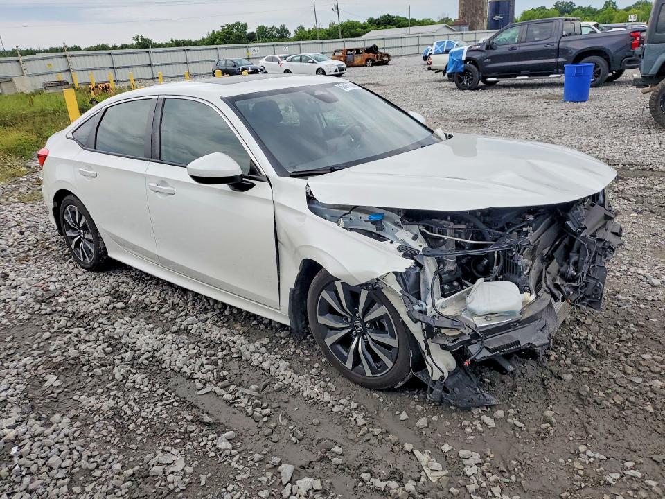2022 Honda VIN JHMFE1F78NX004364 COPART salvage auction — FRONT END, Al - Cert Of Title-Salvage Title, sold $3,200 on 2026-07-09 (photo 4)