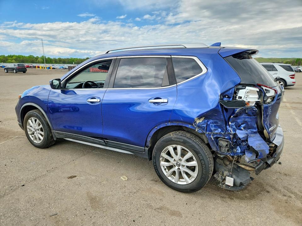2020 Nissan Rogue VIN JN8AT2MV1LW107139 COPART salvage auction — REAR END, Ny - Mv-907A Salvage Certificate, sold $2,150 on 2026-07-22 (photo 2)