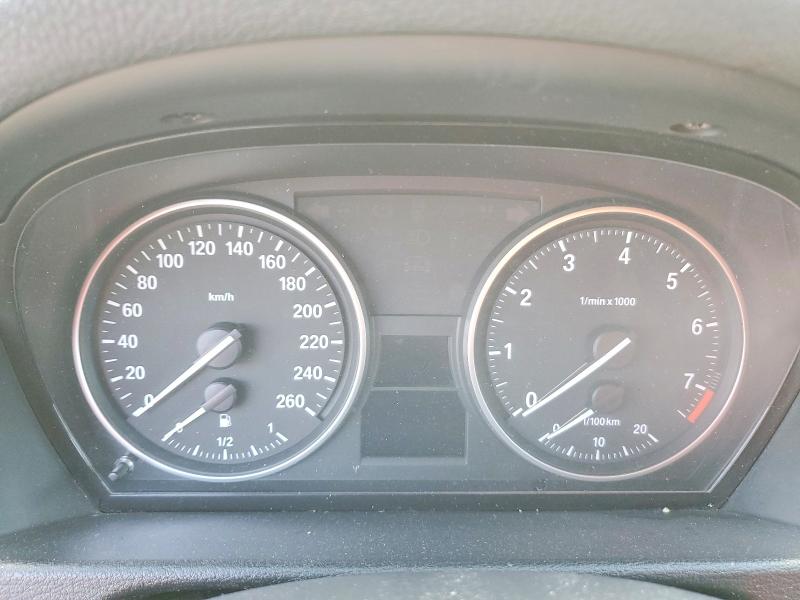 2015 BMW X1 VIN WBAVL1C52FVY38551 COPART salvage auction — FRONT END, On - Permit Salvage, sold $200 on 2026-07-21 (photo 9)