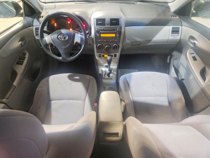 2011 Toyota Corolla VIN JTDBU4EE8B9135962 COPART salvage auction — REAR END, Ma - Cert Of Title-Reconstrctd Coll, sold $575 on 2026-07-29 (photo 8)