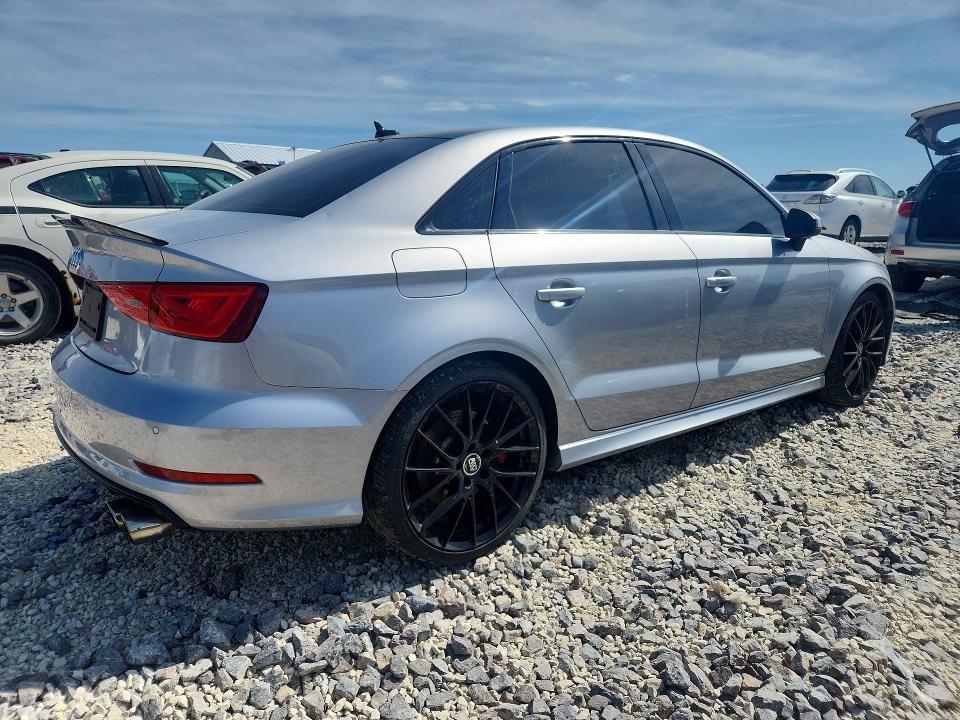 2016 Audi VIN WAUB1GFFXG1044843 COPART salvage auction — HAIL, Mo - Salvage Certificate Of Title, sold $5,900 on 2026-07-27 (photo 3)