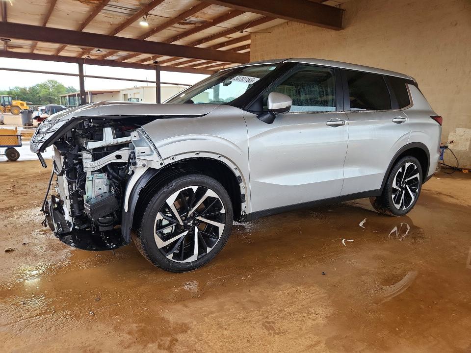 2024 Mitsubishi Outlander VIN JA4J3VA8XRZ006128 COPART salvage auction — FRONT END, Al - Cert Of Title-Salvage Title, sold $7,300 on 2026-07-15 (photo 1)
