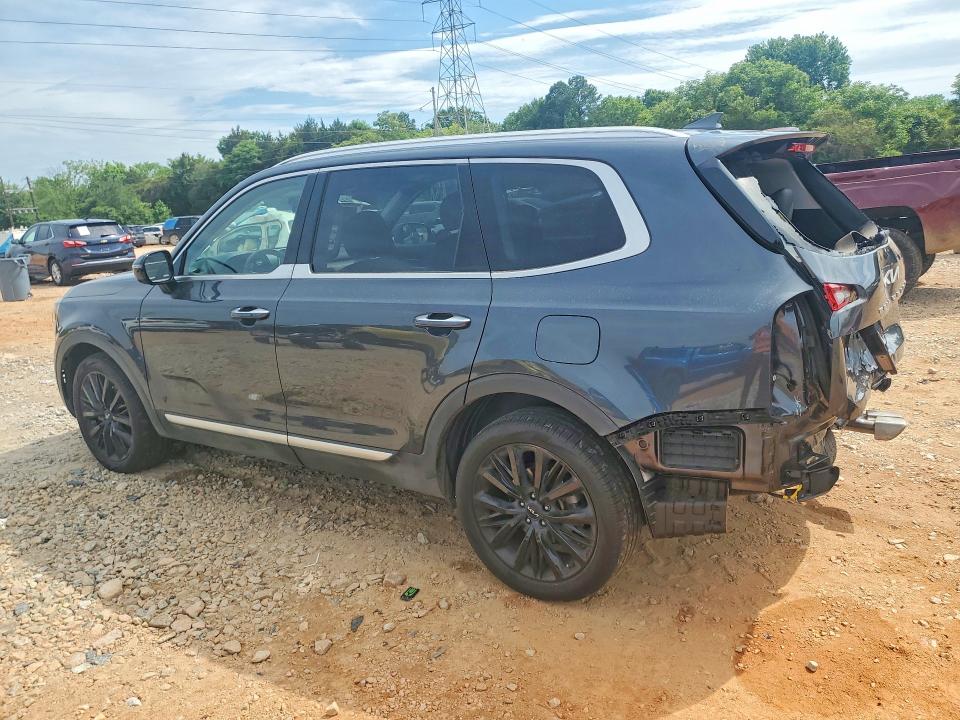 2022 Kia Telluride VIN 5XYP54HC0NG286102 COPART salvage auction — REAR END, Nc - Salvage Certificate Of Title, sold $12,600 on 2026-07-13 (photo 2)