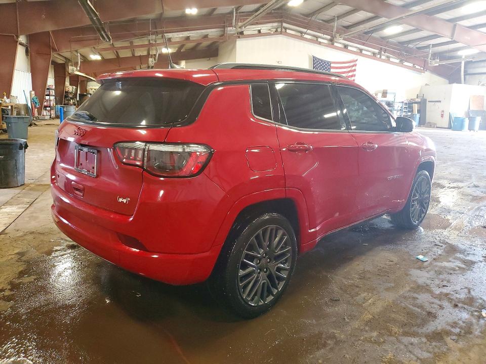 2023 Jeep VIN 3C4NJDCN3PT555104 COPART salvage auction — MECHANICAL, Mi - Certificate Of Title, sold $7,400 on 2026-07-31 (photo 3)