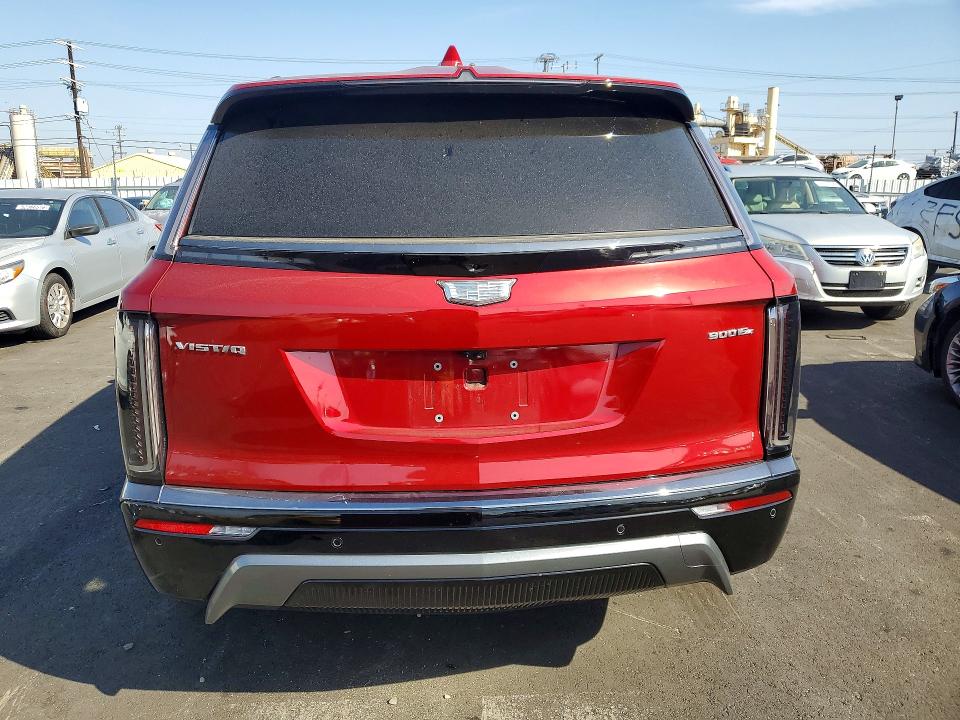 2026 Cadillac Xt4 VIN 1GYC3NML1TZ702876 COPART salvage auction — FRONT END, Ca - Salvage Certificate, sold $18,100 on 2026-07-06 (photo 6)