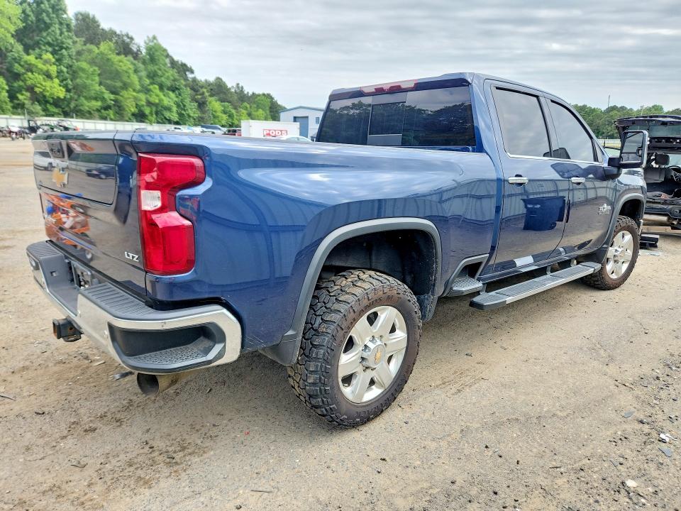2022 Chevrolet VIN 2GC4YPEYXN1214720 COPART salvage auction — FRONT END, Tx - Salvage Vehicle Title, sold $17,100 on 2026-07-09 (photo 3)