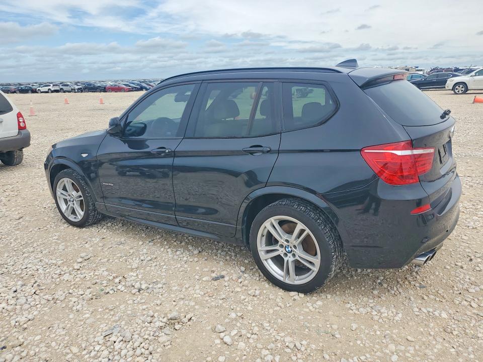 2014 BMW VIN 5UXWX7C51E0E81326 COPART salvage auction — MECHANICAL, Tx - Salvage Vehicle Title, sold $1,500 on 2026-07-04 (photo 2)