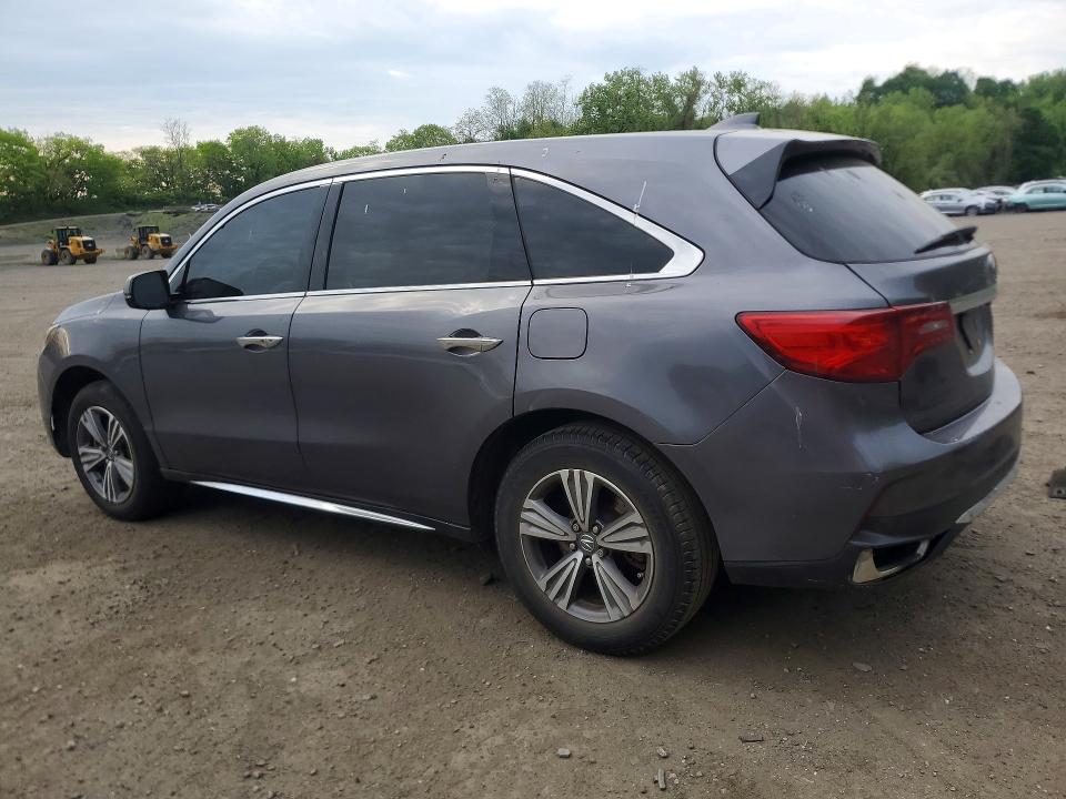 2020 Acura VIN 5J8YD4H33LL018753 COPART salvage auction — FRONT END, Ny - Mv-907A Salvage Certificate, sold $4,800 on 2026-07-02 (photo 2)