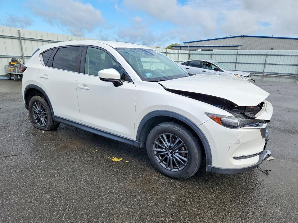 2021 Mazda Cx-5 VIN JM3KFBCM7M1316908 COPART salvage auction — FRONT END, Ma - Cert Of Title-Salvage, sold $3,650 on 2026-07-15 (photo 4)
