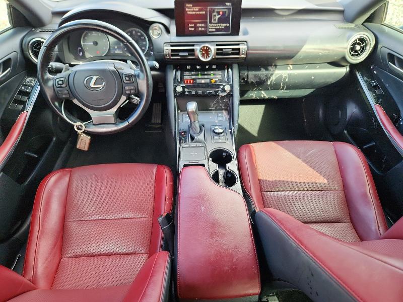 2021 Lexus Is VIN JTHCA1D24M5115753 COPART salvage auction — FRONT END, Fl - Cert Of Title Slvg Rebuildable, sold $8,800 on 2026-07-13 (photo 8)