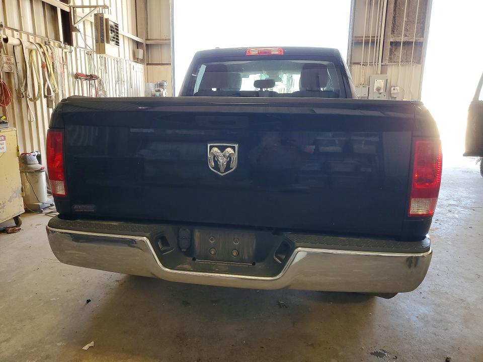 2022 Ram VIN 1C6RR6FG2NS170528 COPART salvage auction — FRONT END, Tx - Salvage Vehicle Title, sold $4,400 on 2026-07-10 (photo 6)