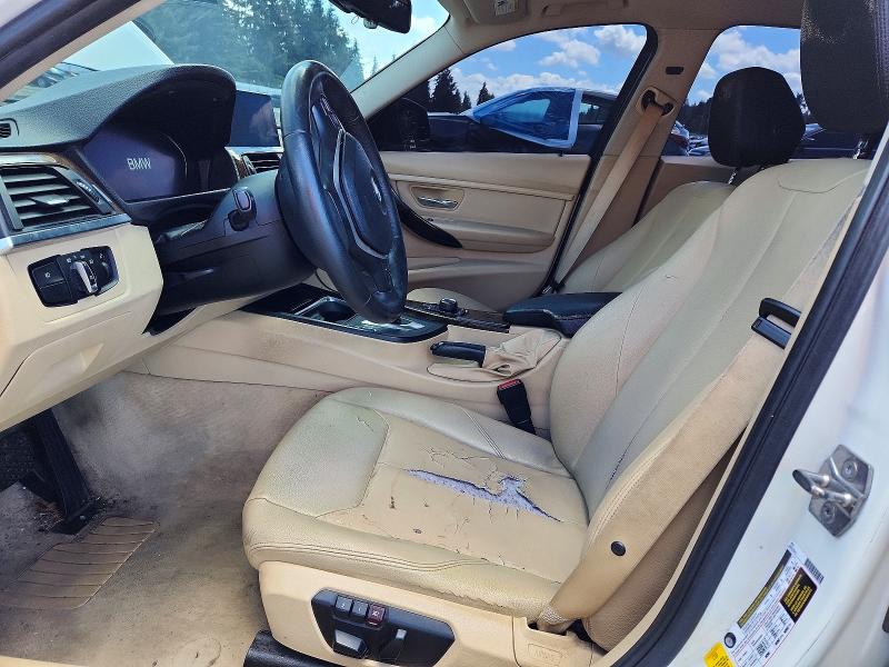 2015 BMW VIN WBA3C1C59FK120388 COPART salvage auction — FRONT END, Wa - Bill Of Sale, sold $400 on 2026-07-10 (photo 7)