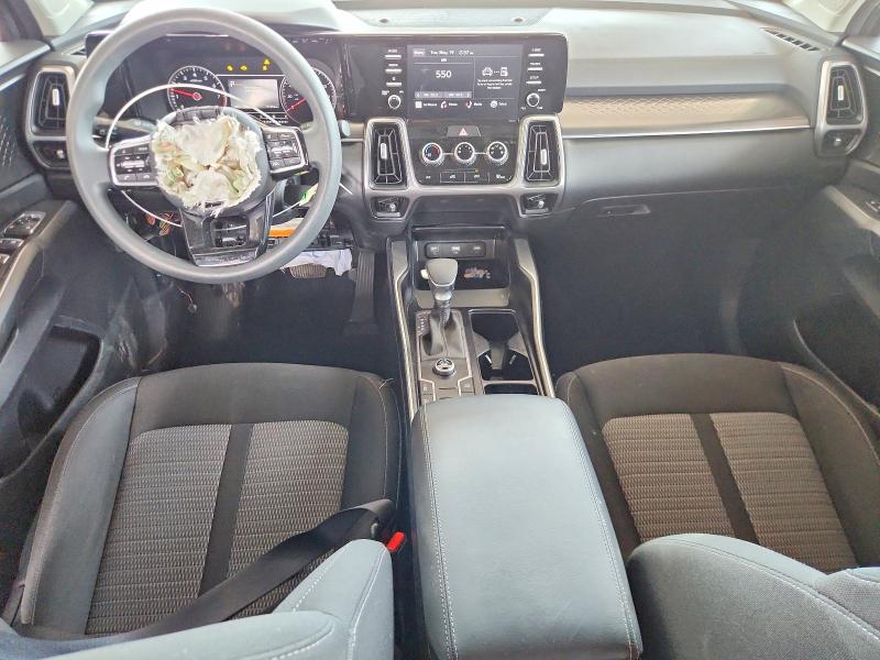 2023 Kia Sorento VIN 5XYRG4LC0PG189916 COPART salvage auction — FRONT END, Az - Cert Of Title - Salvage, sold $7,200 on 2026-07-09 (photo 8)