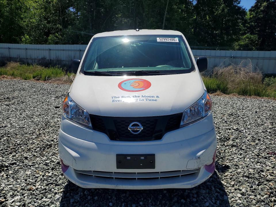 2021 Nissan Nv VIN 3N6CM0KN3MK706160 COPART salvage auction — REAR END, Nc - Salvage Certificate Of Title, sold $4,950 on 2026-07-22 (photo 5)
