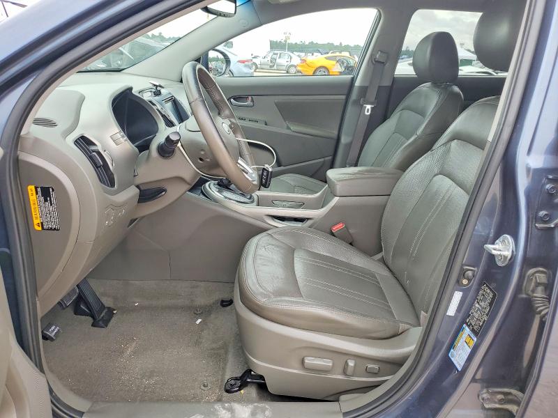 2012 Kia Sportage VIN KNDPC3A29C7349645 COPART salvage auction — REAR END, Tx - Salvage Vehicle Title, sold $775 on 2026-07-24 (photo 7)