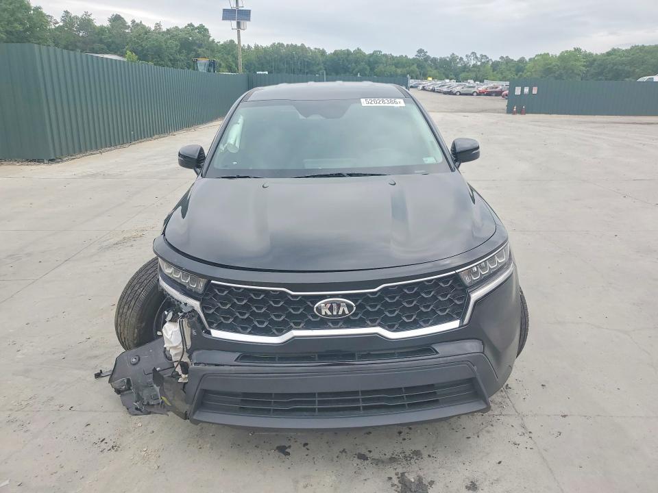 2021 Kia Sorento VIN 5XYRG4LC6MG001850 COPART salvage auction — FRONT END, GA, sold $2,100 on 2026-08-24 (photo 5)