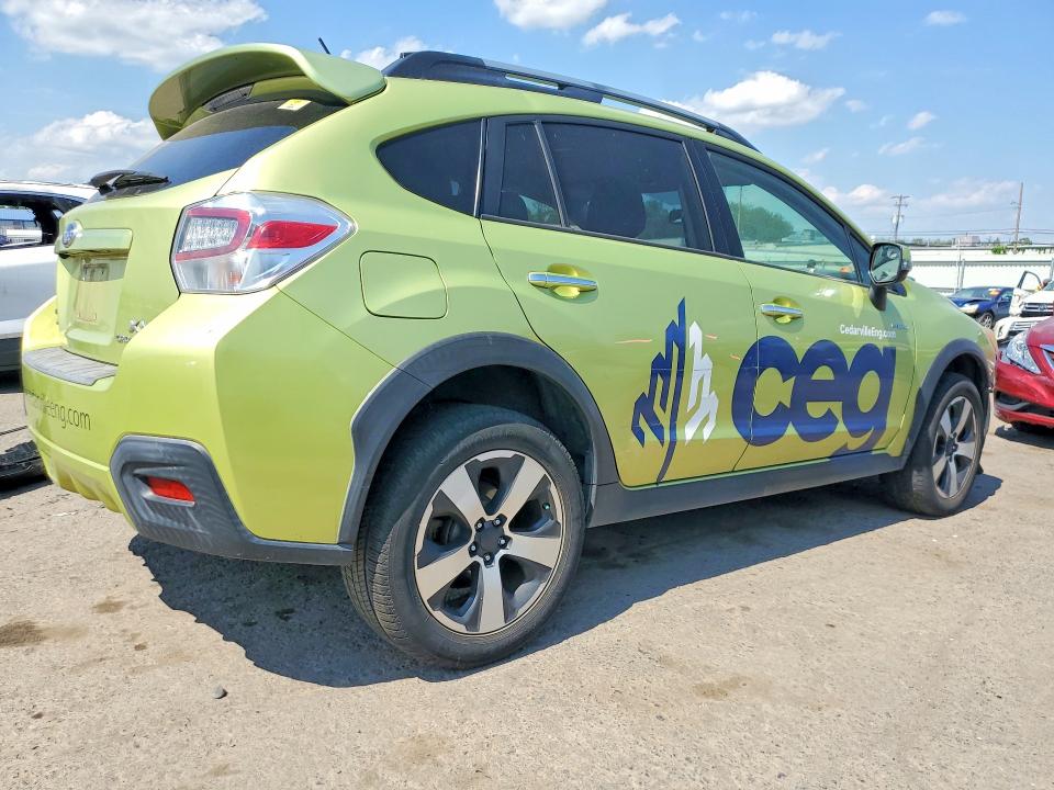 2014 Subaru Xv VIN JF2GPBCC7EH264645 COPART salvage auction — FRONT END, Pa - Certificate Of Salvage, sold $850 on 2026-07-17 (photo 3)