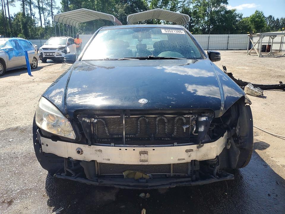 2010 Mercedes-benz C-klasse VIN WDDGF8BB9AR087622 COPART salvage auction — FRONT END, SC - CERT OF TITLE-SALVAGE, sold $450 on 2026-07-27 (photo 5)