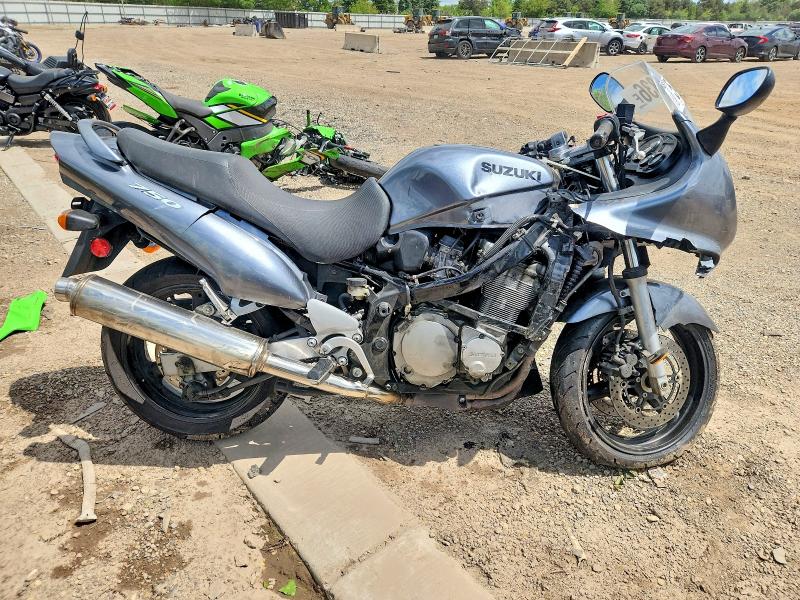 2003 Suzuki Gsx VIN JS1GR7GA332100608 COPART salvage auction — SIDE, Il - Salvage Certificate, sold $15 on 2026-07-09 (photo 1)