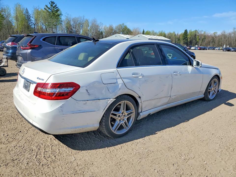 2013 Mercedes-benz E-klasse VIN WDDHF8JB8DA714402 COPART salvage auction — REAR END, On - Permit No Brand - Unfit, sold $2,300 on 2026-07-14 (photo 3)