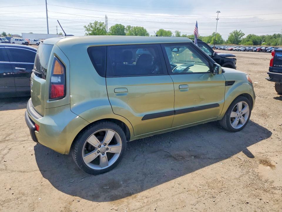 2010 Kia Soul VIN KNDJT2A23A7126028 COPART salvage auction — REAR END, Mi - Certificate Of Title, sold $1,100 on 2026-07-10 (photo 3)