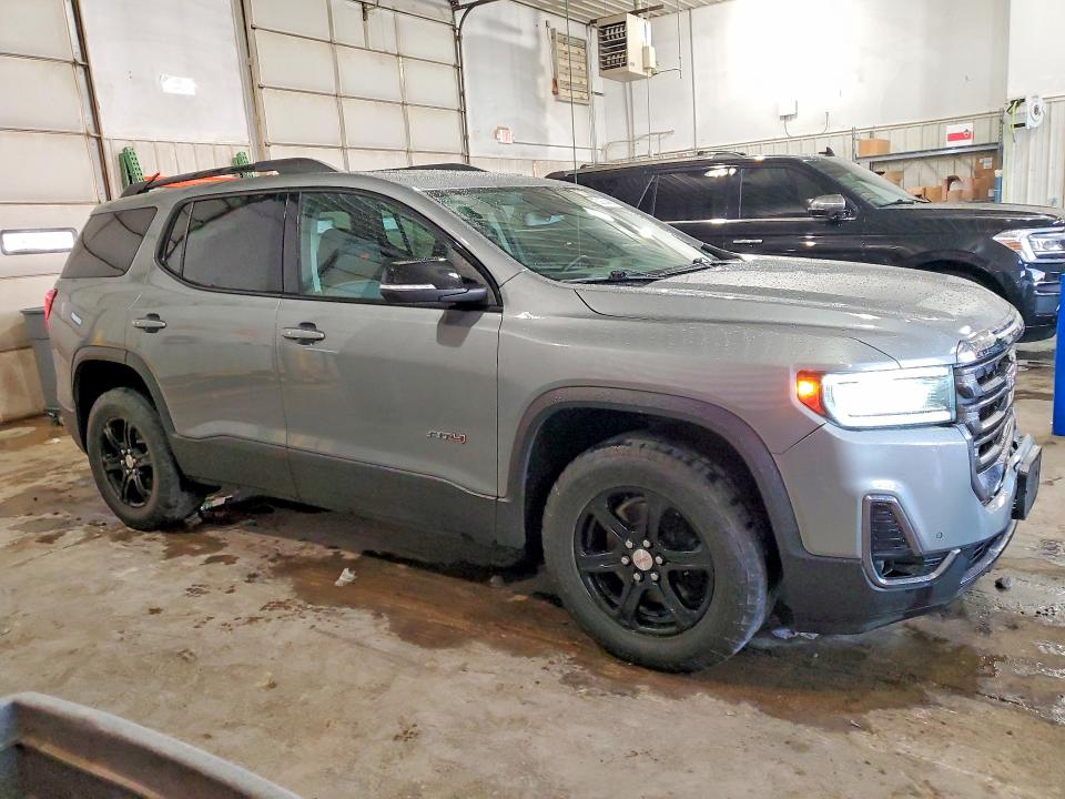 2023 Gmc Acadia VIN 1GKKNLLS3PZ196941 COPART salvage auction — FRONT END, Mo - Salvage Certificate Of Title, sold $10,600 on 2026-07-28 (photo 4)