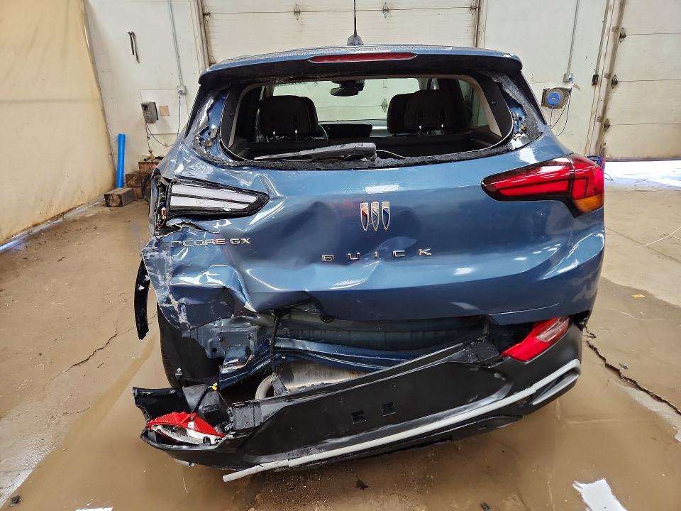 2026 Buick . VIN KL4AMBSL6TB055759 COPART salvage auction — REAR END, MI - CERTIFICATE OF TITLE, sold $7,200 on 2026-08-19 (photo 6)